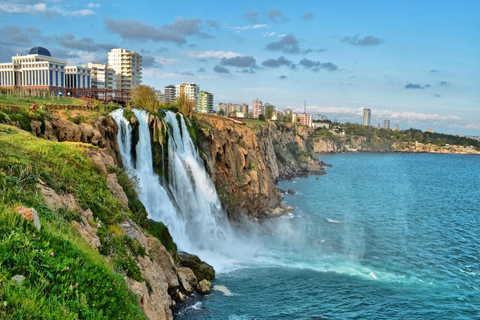 Antalya City Tour, Boat, Düden Waterfalls & Shopping Antalya City Tour, Boat, Düden Waterfalls