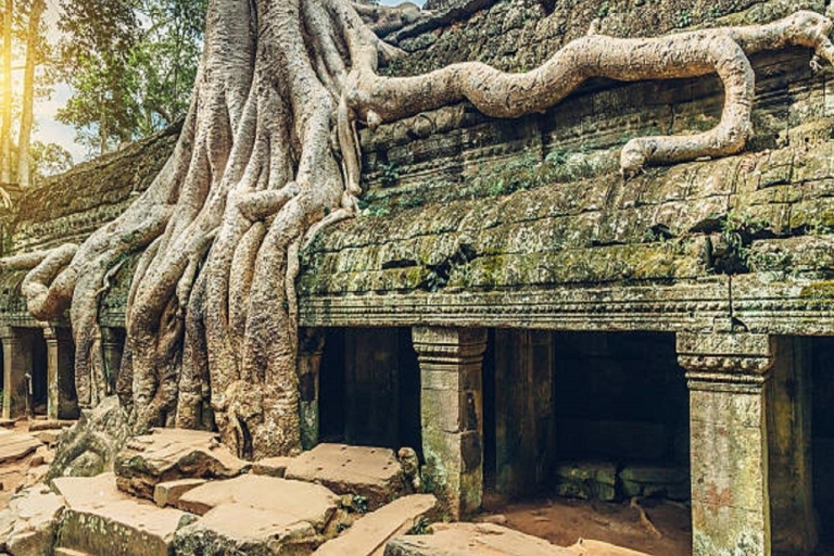 Angkor Wat Pequeño Tour Amanecer Con Tuk Tuk PrivadoAngkor Wat Pequeño Tour Con Amanecer Tuk Tuk Privado