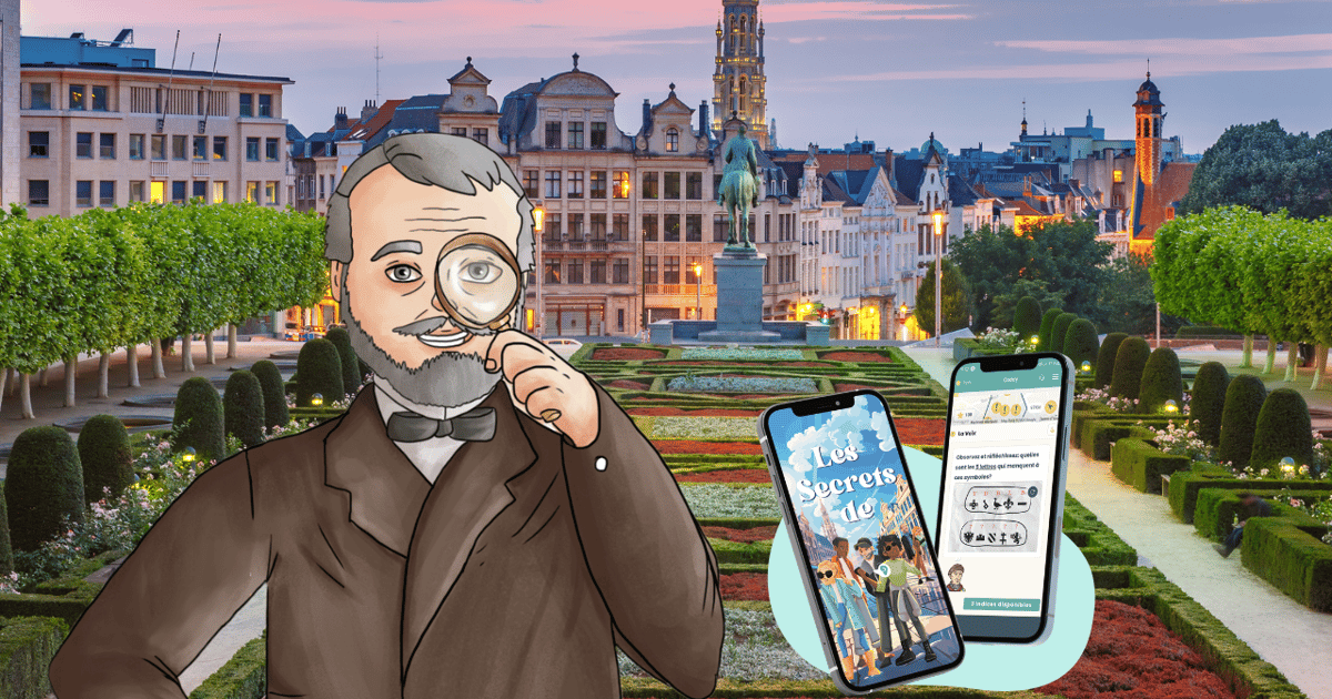 "Secrets of Brussels" City Exploration Game GetYourGuide