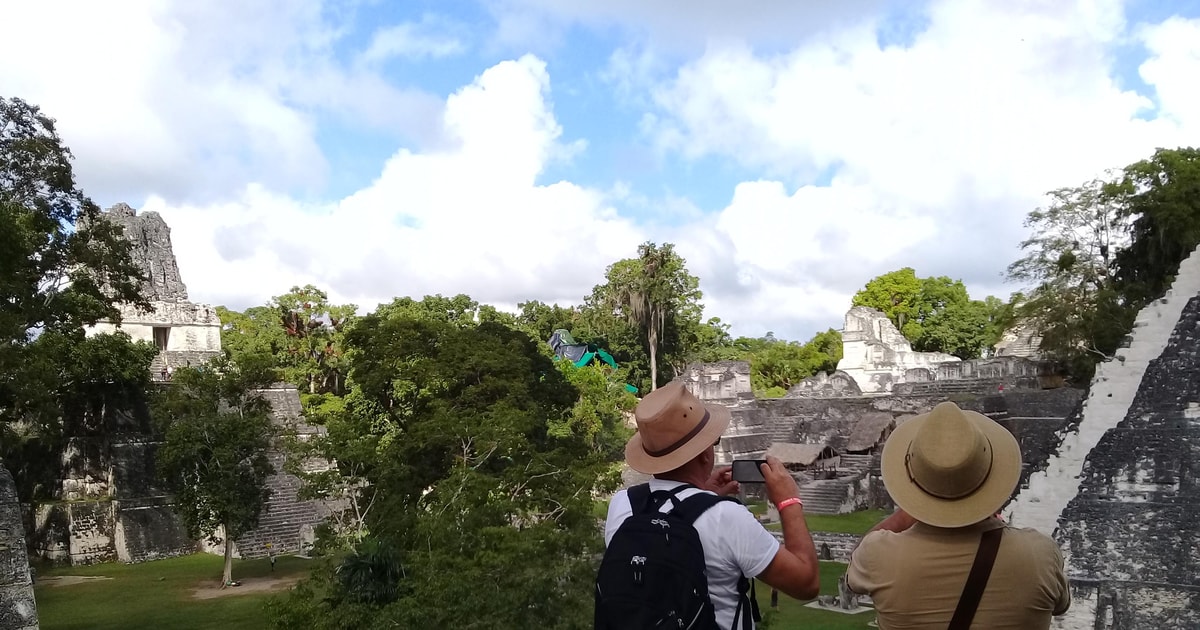 Guided tour to tikal from flores or mundo maya airport getyourguide