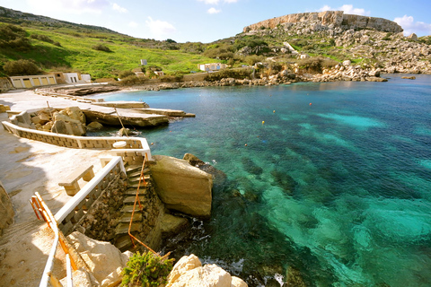 Au départ de Sliema : Croisière dans les trois baies avec déjeuner et transfertsSans transport