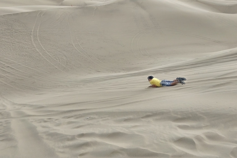 Desde Ica: laguna Huacachina y viaje al desierto con sandboard