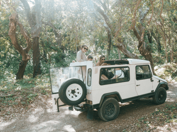 Sintra : Regaleira, Cabo da Roca et Cascais - Circuit en Jeep Safari