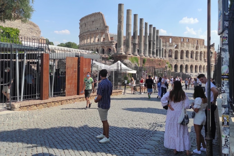 Rome: Excursion privée à terre