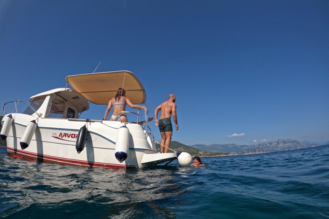 Z Budvy: Wycieczka statkiem na wyspy Stefan i Katič