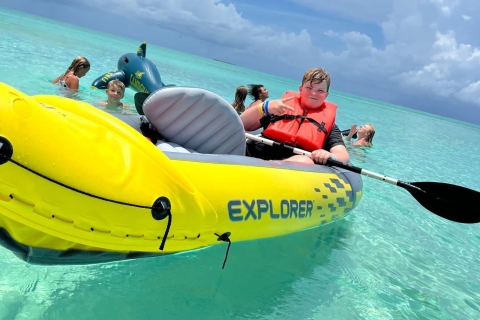 Demi-journée de charter sur l'île Rose avec cochons nageurs. (Déjeuner inclus)