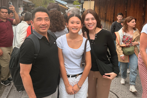 Kyoto: Private Full-Day Tour with driver-guide Full Day Private Tour in Kyoto with Private Transportation