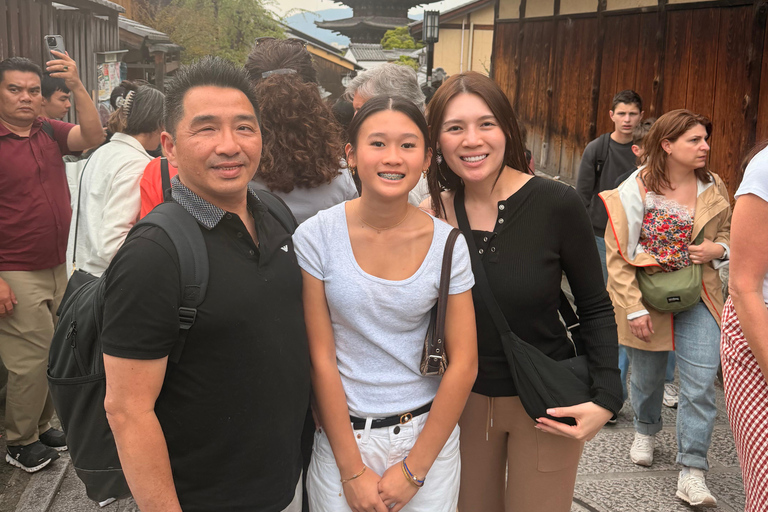 Kyoto: Private Full-Day Tour with driver-guide Full Day Private Tour in Kyoto with Private Transportation
