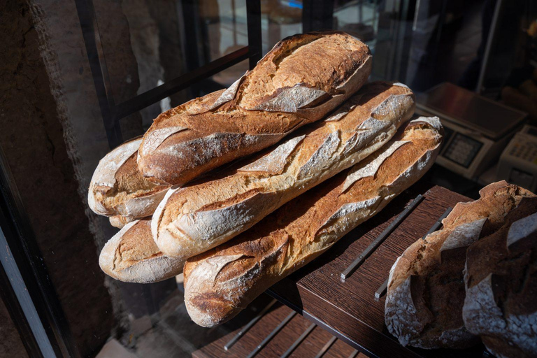 Tour a pie por Lyon y descubrimiento del mercado de alimentos