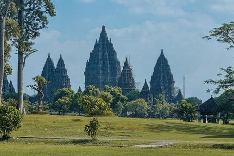 Yogyakarta : visite guidée matinale de Prambanan