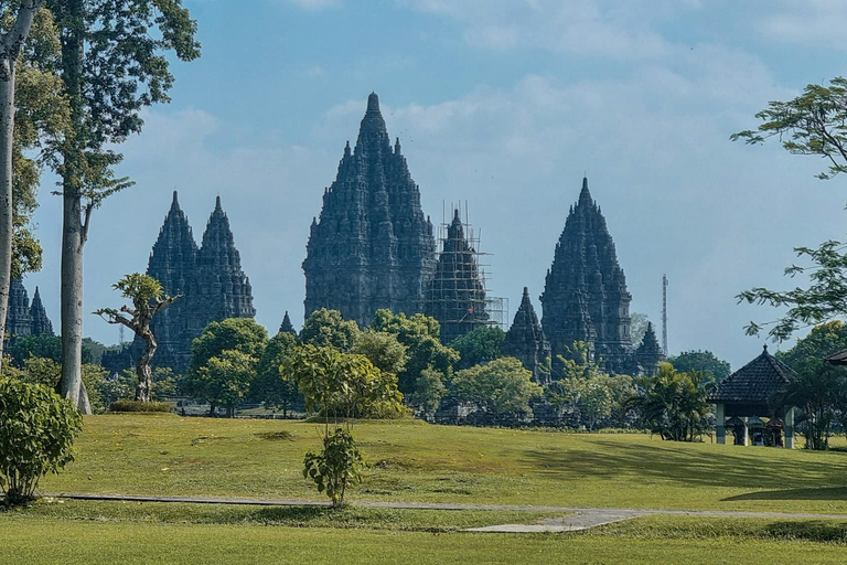 Yogyakarta : visite guidée matinale de Prambanan