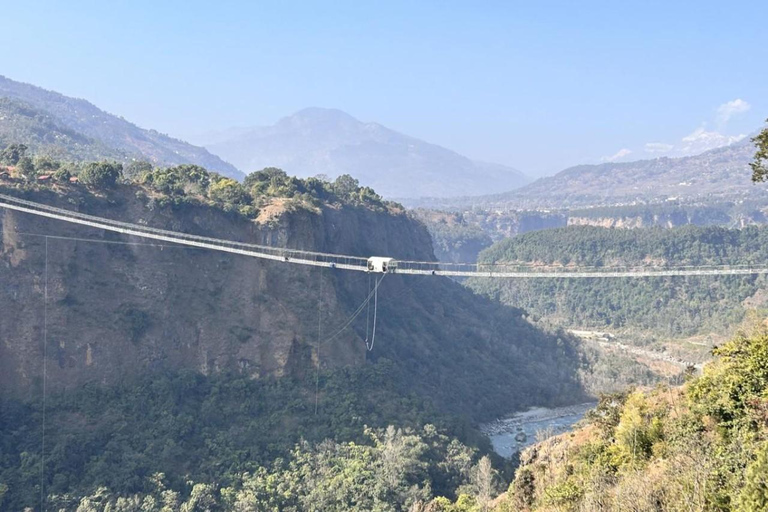 Kushma Bungee Jumping: World's 2nd Highest Bungee Jump