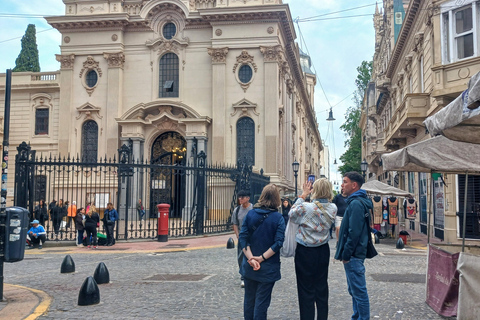Premium Buenos Aires Private City Tour with Hotel Pickup