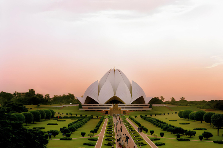 Delhi: tour guidato privato della vecchia e della nuova Delhi