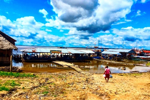 Z Iquitos: cały dzień dzikiego życia