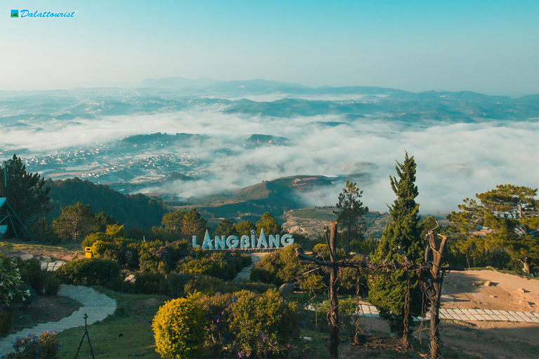 Da Lat: Langbiang Mountain Entry Ticket