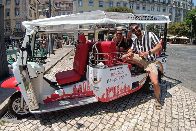 Tour por Lisboa: el corazón de la ciudad, de 1 h 30 min a día completo.Tour por Lisboa: el corazón de la ciudad - 4 h