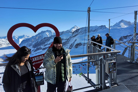 Day Trip from Zurich to Jungfraujoch - Top of Europe