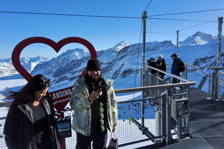 Day Trip from Zurich to Jungfraujoch - Top of Europe