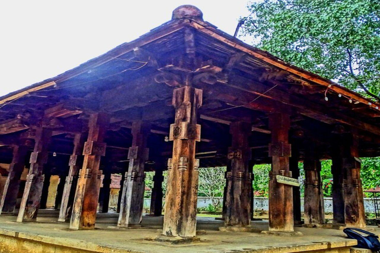 From Kandy: Pinnawala Elephants & Ambuluwawa Tower Day Tour From Kandy: Ambuluwawa Tower private tour by car/mini van 02