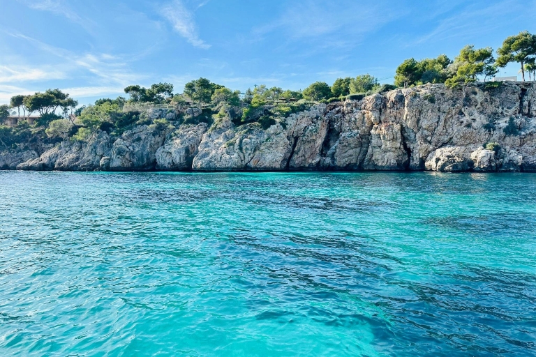 Alquiler de barcos Mallorca : Excursión en barco con patrón y snorkelExcursión en barco con patrón y snorkel