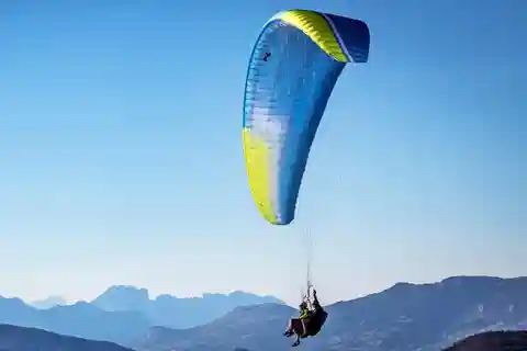 Omgeving Caminito Del Rey: Tandem paragliding vlucht