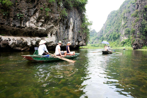 From Hanoi: Ninh Binh- Hoa Lu-Tam Coc- Mua Cave- Highlight