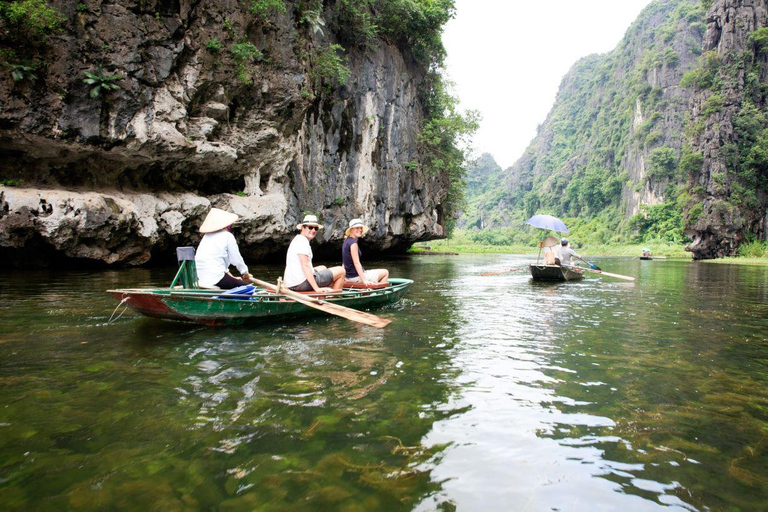 From Hanoi: Ninh Binh- Hoa Lu-Tam Coc- Mua Cave- Highlight