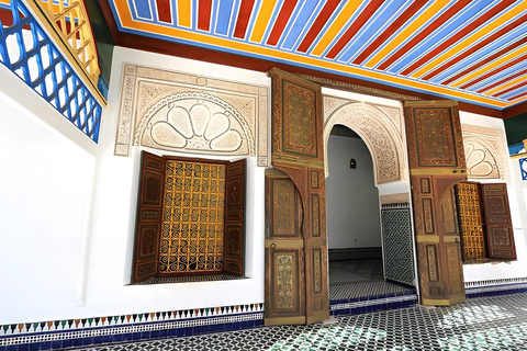 From Agadir: Marrakech Medina & Souks Guided Day Trip