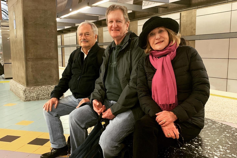 Hollywood et centre-ville de Los Angeles : visite d'une jounée à pied et en métroVisite à pied et en métro d'Hollywood et du centre-ville de Los Angeles, d'une jounée