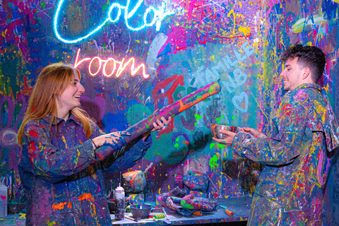 Color Room Lyon: Unique Painting Experience Classic Color Room