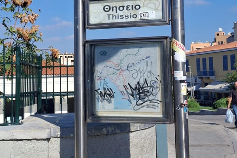 Athens: Ancient Agora Guided Tour with Entry Ticket