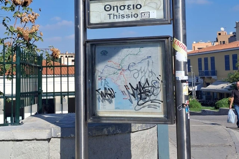 Athens: Ancient Agora Guided Tour with Entry Ticket