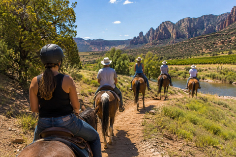 Sedona: Scenic Horseback Ride Through Arizona Wine Country