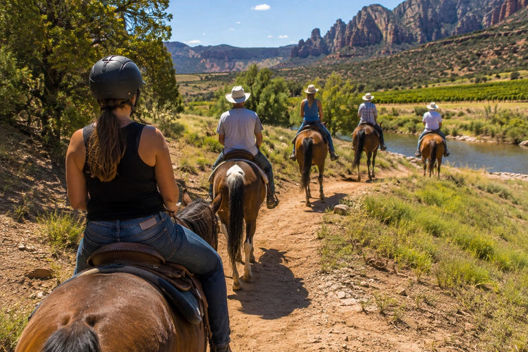 Sedona: Scenic Horseback Ride Through Arizona Wine Country