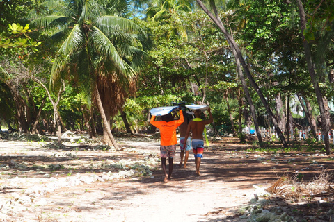 Che’s surf lesson adventure