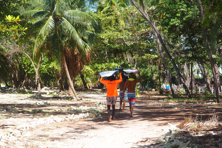 Che’s surf lesson adventure