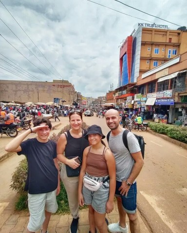 Visit Kampala Historical City Walking Tours. in Kampala