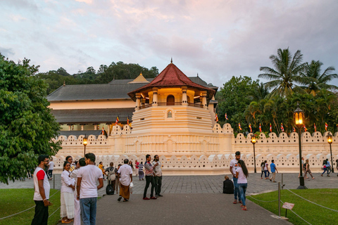 Kandy: Day Tour Explore 10 Top Attractions Tickets Included