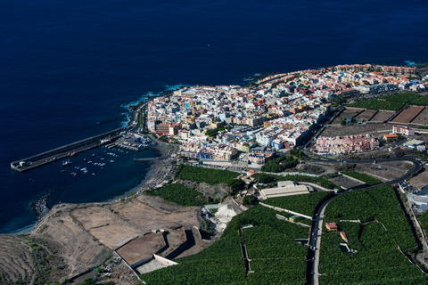 Adeje : Vol panoramique en hélicoptère à TenerifeVol de 30 minutes à Isla Baja