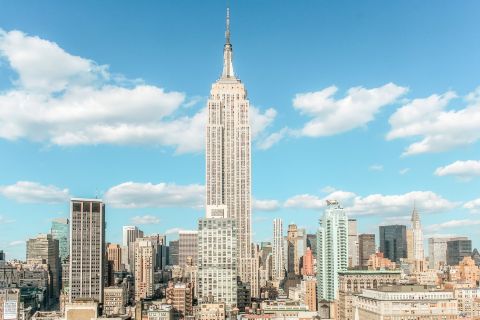 NYC: Billetter til Empire State Building og skip køen-adgang