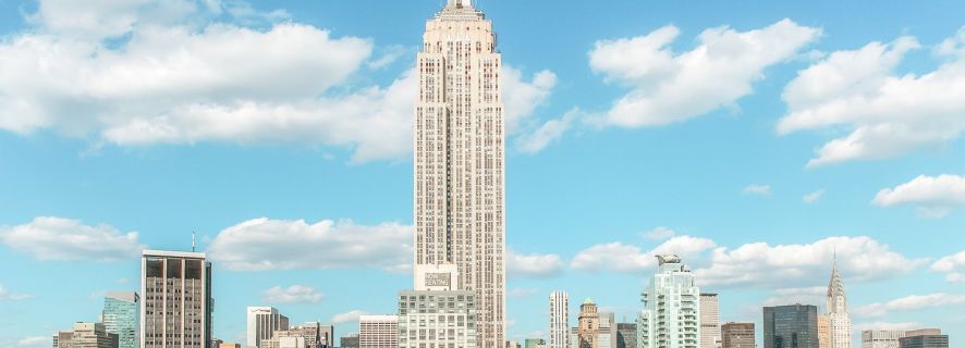 New York: Forbi-køen-billett til Empire State Building