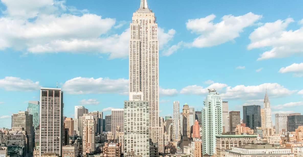NYC : billets pour les 86e et 102e étages de l'Empire State Building