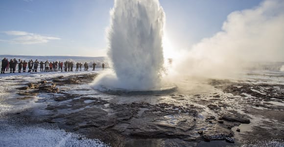 Reykjavík: Golden Circle, Bruarfoss, and Kerid Crater Tour