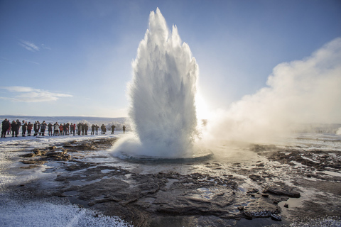 Da Reykjavík: Circolo d&#039;Oro, Bruarfoss e Cratere di Kerid