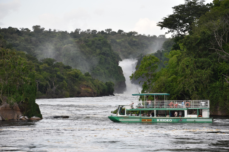 Entebbe: Safari de 3 días por el Parque Nacional de las cataratas Murchison