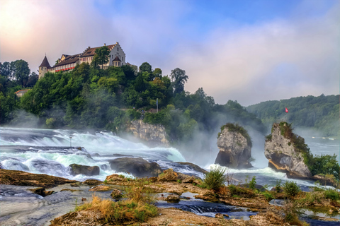 Zurich: Rhine Falls Private Tour Rhine Falls Private with guide - Entry & Boat included