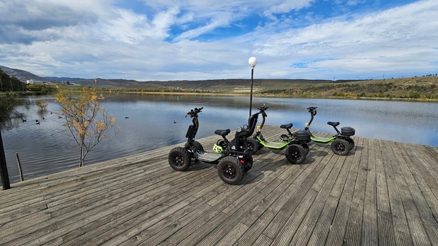 Tbilisi: Guided EZ-Rider Electric Adventure Tour