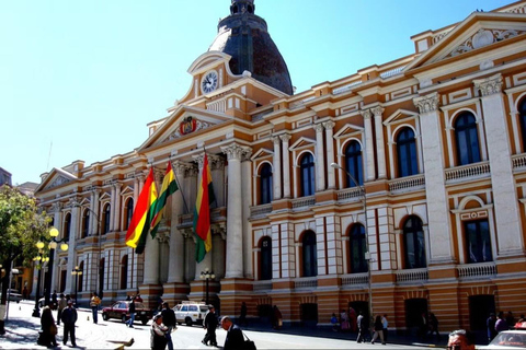 From Puno: La Paz & Tiwanaku Day Tour