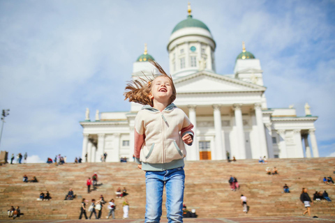 Best of Helsinki Highlights Private Guided Tour By Car 3-hour: Helsinki Highlights Tour By Car